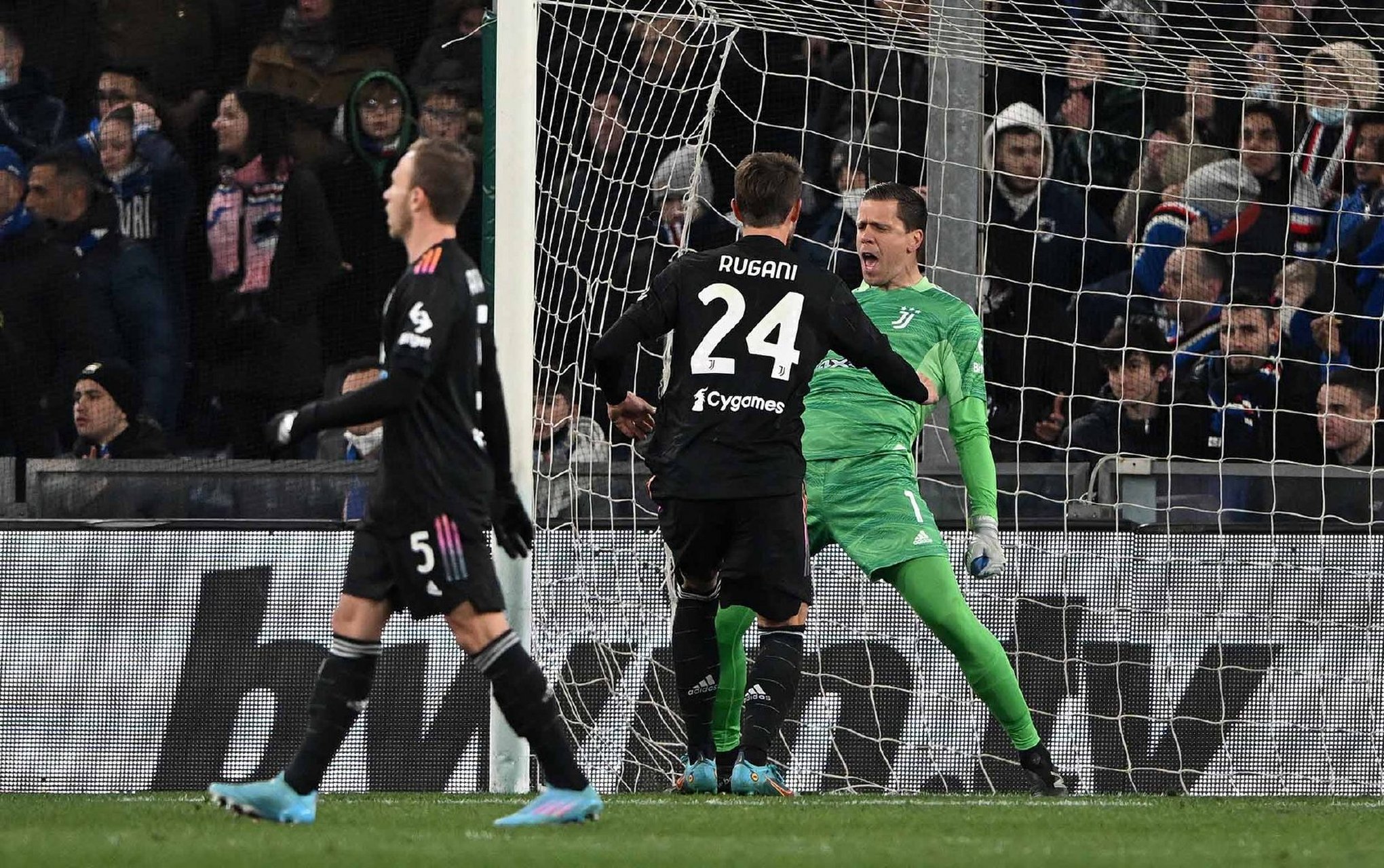 尤文图斯客场逼平桑普多利亚，失去领先优势