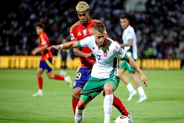 保加利亚队惊险胜出晋级欧预赛下一轮