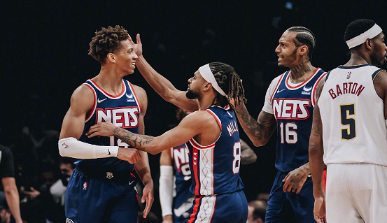 篮网新援连场出战，助球队连胜