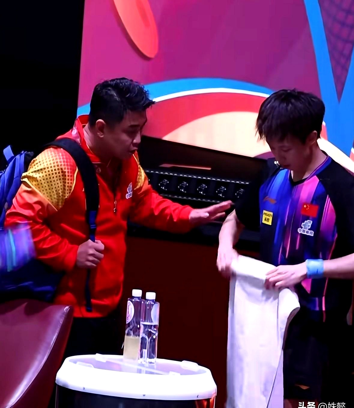 韩国队横扫波兰队，王皓点燃赛场