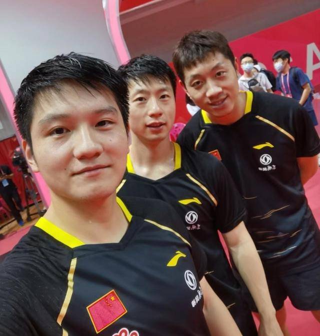 德国队鏖战奥地利队，许昕惊艳四座