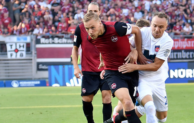 纽伦堡客场大胜，豪取联赛两连胜