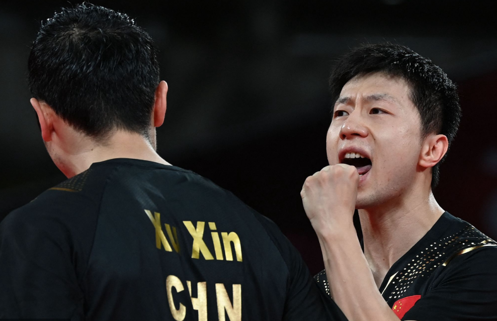 比利时乒乓球队完胜德国乒乓球队，波尔爆发神勇