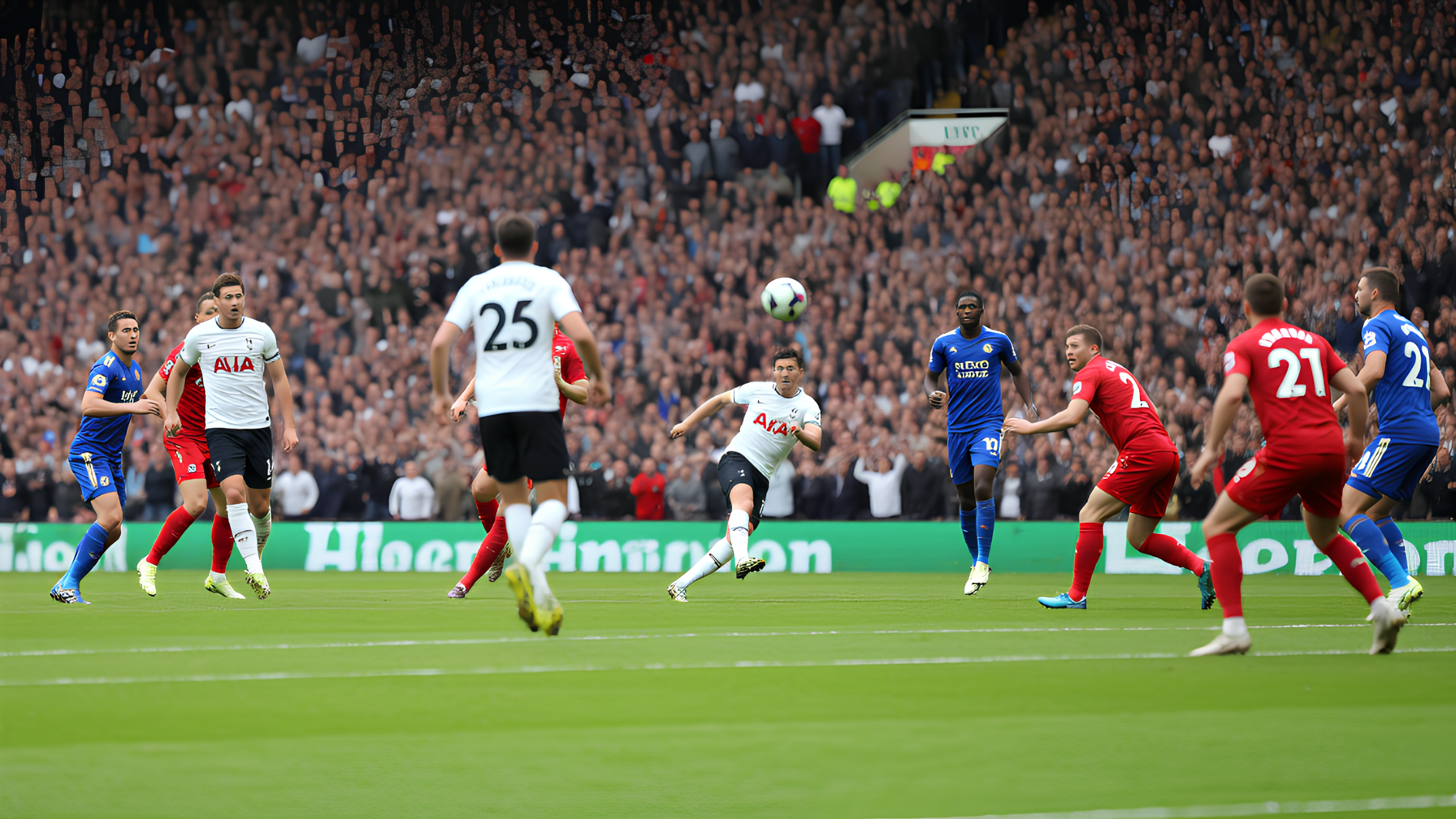 令人热泪盈眶的足球比赛感动人心